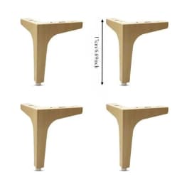 4Pcs 10cm Chinese Style Metal Coffee Table Legs Furniture Sofa Legs Bed Chair Desk Dresser Bathroom Cabinet Replacement Feet