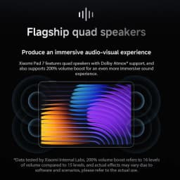 Xiaomi Pad 7 Tablet Global Version Snapdragon 7+ Gen 3 11.2" 3.2K 144Hz Display Adreno GPU 45W Turbo charge 8850mAh