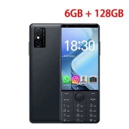 DOOV R70 Pro 4G Mobile Phone Smart Touch Screen 4 Inch 6GB+128GB Smartphone Android 16MP Camera Whatsapp Russian Hebrew keyboard