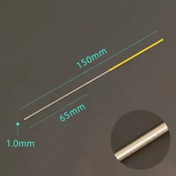 Ultra-fine Diamond Cylindrical File 1.0/1.2/1.5/2.2/3.8/4.8/5.8mm Diameter Reaming File Grinding Tool Jade Alloy Assorted File
