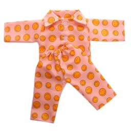 Doll Clothes Multi-Print Pajama Daily Outfit Fit 18Inch American&43CM Born Baby Doll Accessories,Girl Gifts Toy Festival Gifts