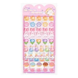 Mr. Paper 7Style Sweet Candy Party Series 3D Embossed Cute Sticker DIY Notebook Mobile Phone Case Photo Frame Photo Album Card