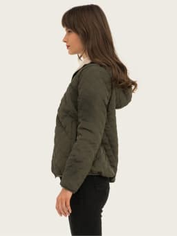 Johnature 2025 Spring 10 Color Women Basic Jackets Coat Female Zipper Fleece Women Cloths Loose Parkas Quality Parkas