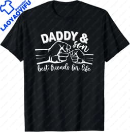 Funny Daddy & Dad Joke Gift T-Shirt Proud Father of A Few Kids Graphic Personalized Custom Printed Women Men Summer T Shirts