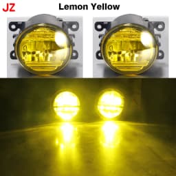 2 Pieces Car Front Fog Light Assembly 30W H11 LED Fog Daytime Running Lamp DRL 6000LM For Subaru BRZ 2013-2018