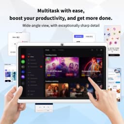 2026 Android 11 7" WiFi Tablet with Case,Max 6GB(2GB+4GB Expansion)RAM+32GB ROM,Quad Core,Dual 2MP Camera,3000mAh IPS Screen