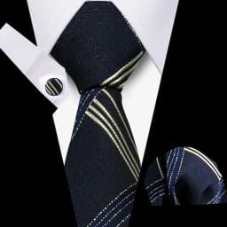 Tie For Men Classic Plaid Handkerchiefs Red Necktie Cufflinks For Men Blouse Business Wedding Accessories Women Collar Man Gift