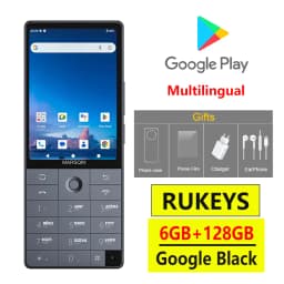 Qin F25 MTK8786 Not Unlock Google Play Android 14 Dual SIM Cards 6GB+128GB 2700mAh WIFI Bluetooth Touch 3.54Inch Screen