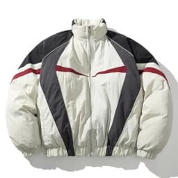 Men Winter Jackets Thicken Warm Parkas Coats Patchwork Vintage Oversized Padded Jackets Streetwear Harajuku Hip Hop Jackets