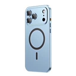 Original Aluminum Metal Frame For Magsafe Case For iPhone Air 18 17 16 Pro Max 17 18 Pro Magnetic Charging Shockproof PC Case