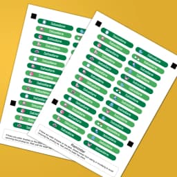 Custom Waterproof Name Labels for Kids School Supplies - Personalized Stickers for Bottles, Books & Lunch Boxes, Durable Design
