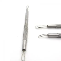 1PC Acne Blemish Pimple Extractor Tool Professional Stainless Steel Double Ended Blackhead Comedone Remover Face Clean Tools