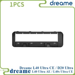 Dreame L40 Ultra AE / L40 Ultra CE / L10s Ultra CE / D20 Ultra Parts, Main Brush, Edge Brush, Cloth, Dust Bag, Filter Screen