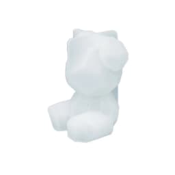 Lovely 3D Animal Shaped Resin Mold Silicone Keychain Mold Pendant Epoxy Casting Mould for DIY Crafts Jewelry Making Tool