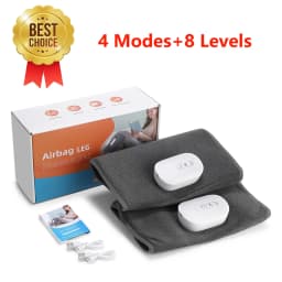 New Wireless Air Pressure Calf Massager Electric 4 Mode Airbag Compresstion Leg Massage Foot Calf Muscle Relax Blood Circulation