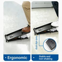 Lever Action Foot Operated Can Crusher Effort-Saving High-Efficiency Household Can Crusher Non-Slip Thickened Durable