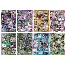 8/16 Sheets Cartoon Cute The Apothecary Diaries Puzzle Stickers PVC Material Children's Daily Toy ScrapBook Waterproof Stickers.