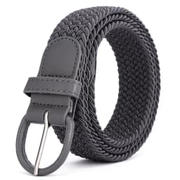 Women's Elastic and Elastic Woven Belt in One Outfit, Casual and Versatile Denim Belt for Men and Women