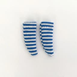 Short Ob11 Doll Socks Striped Cotton Doll Short Striped Socks Various Candy Color 1/12 BJD Doll Socks Kids Toys