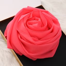 2025 Muslim Hijab Scarf With Zipper Plain Bubble Chiffon Ready to Wear Veiled Hijab Wrap Solid Shawls Headscarf Turban Ramadan
