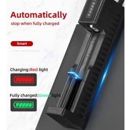 1 / 2 / 4 Slots 18650 Lithium Battery Charger for 18650 Charging 3.7 / 4.2 V Rechargeable Multi-Slot Battery Charger