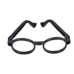 For Labubu Doll Colorful Cute Glasses Mini Matching Frame Pop Glasses For 17CM Doll Accessories,Our Generation Kid DIY Toys Gift
