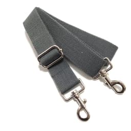 38cm Wide Polyester Cotton Bookbag Strap Military Green Canvas Single Shoulder Slant Cross Strap Bronze Hardware Accessory