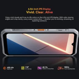 Global version Blackview OSCAL Marine 3 Rugged Smartphone Android 16 6.56" HD+IPS Display 24GB(8GB+16GB)+256GB NFC Mobile Phone
