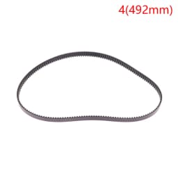 Universal Household Bread Machine Belts Bread Making Part Accessories Conveyor Belt 420-612MM Bread Machine Belt