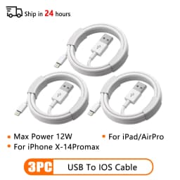66W Type C PD 30W USB Cable For Apple iPhone 16 15 14 13 11 Pro Max 12 Mini 7 8 Plus XS R Fast Charging USB C Cable Charge Wire