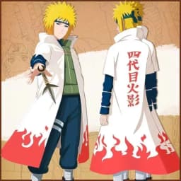 Anime Akatsuki Cosplay Costume Red Cloud Robe with Necklace Headband Ring Set for Role Play Adult Game Costume