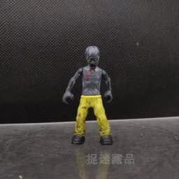 original high quality gift for boy collection toy zhuomicang scene diy zombie