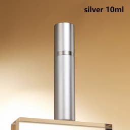 10ml 5ml Perfume Atomizer Portable Liquid Container For Cosmetics Traveling Mini Aluminum Spray Alcochol Empty Refillable Bottle