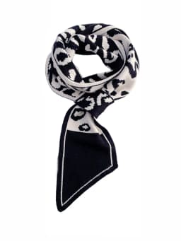 Women Knitted Scarf Autumn Winter Thick Warm Double Knit Instant Scarf Fashion Plaid Angled Scarves Outdoor Triangle Neck Scarf