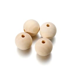4-30mm 5-1000Pcs Natural Wood Beads Round Loose Spacer Bead Charms for DIY Bracelet Necklace Jewelry Making Handmade Accessories
