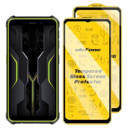 2PCS/Set Ulefone Armor 34 pro 27 26 25 24 23 22 Mini 20 HD Anti Fingerprint Tempered Glass Screen Protector Anti-Scratch Glass