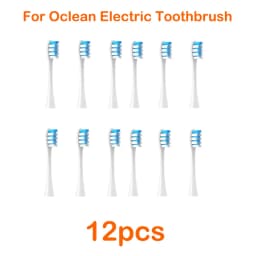 For Oclean X/ X PRO/ Z1/ F1/ One/ Air 2 /SE Sonic Electric Toothbrush Replacement Brush Heads DuPont Soft Bristle Clean Nozzles