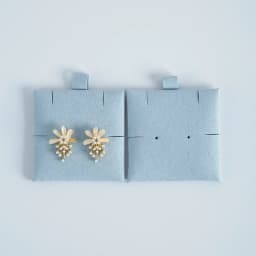 5pcs Microfiber Suede 6x6cm Jewelry Packaging Display Pads Can Personalised Earrings Necklace Bracelets Jewellery Insert Cards