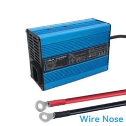 16.8V 10A Charger Smart Aluminum Shell Is Suitable For Lithium Ion Battery 4S 14.8V Blue