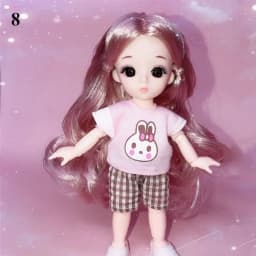 Obitsu 11 Ob11 Doll Clothes Suit For Ob11 Gsc 1/12 Bjd Molly Body 16~17cm Bjd Doll Cloth Animal Doll Outfit Clothes Accessories