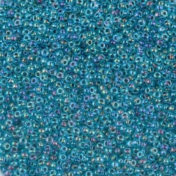 1230-6150pcs 2mm Silver-Color Core Transparent Glass Seed beads Loose beads Uniform Size French Embroidery Tassel Accessories