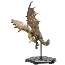 Monster Hunter World PS4 GAME Limited PVC Models Dragon Action Figure Japanese Genuine Kids Toy Gifts