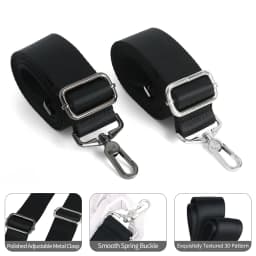 Nylon Shoulder Bag Strap for Briefcase Men Crossbody Shoulder Bags Strap Replacement Adjustable Black Women Bag Accessories