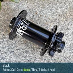 Koozer 550 Front Boost Disc Brake Hub 32H 15x110 20x110mm THRU for Enduro MTB E-bike