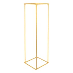 180cm Metal Flower Rack Stand Pedestal Plinth Table Wedding Tall Prop Decor