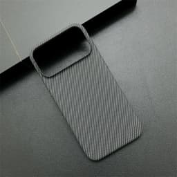 Contrast Clash Color Carbon Fiber Thin Matte Case for iPhone 17 Pro Max 16 15 14 13 12 11 Stripe Pattern Shockproof Bumper Cover