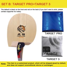 Original SANWEI Table Tennis Blade Su Style Tiger Claw Plus Series Penhold Racket Ping Pong Blade Professional Ping Pong Paddles