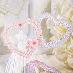 20 Sheets Lace Series Scrapbooking Decorative Stickers for DIY Photo Frame Collage Decoration Craft Supplies