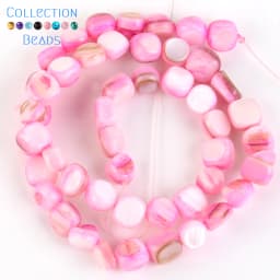 Natural Colorful Shell Beads Irregular Seashell Mother Of Pearl Beads For Jewelry Making DIY Bracelet Necklace Accessories 16"