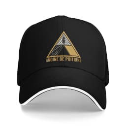 Angine De Poitrine Group Baseball Cap Hip Hop Sandwich Caps Unisex Adjustable Caps Hat Outdoor
